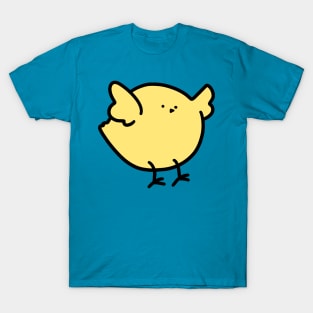 Flying Fat Bird T-Shirt